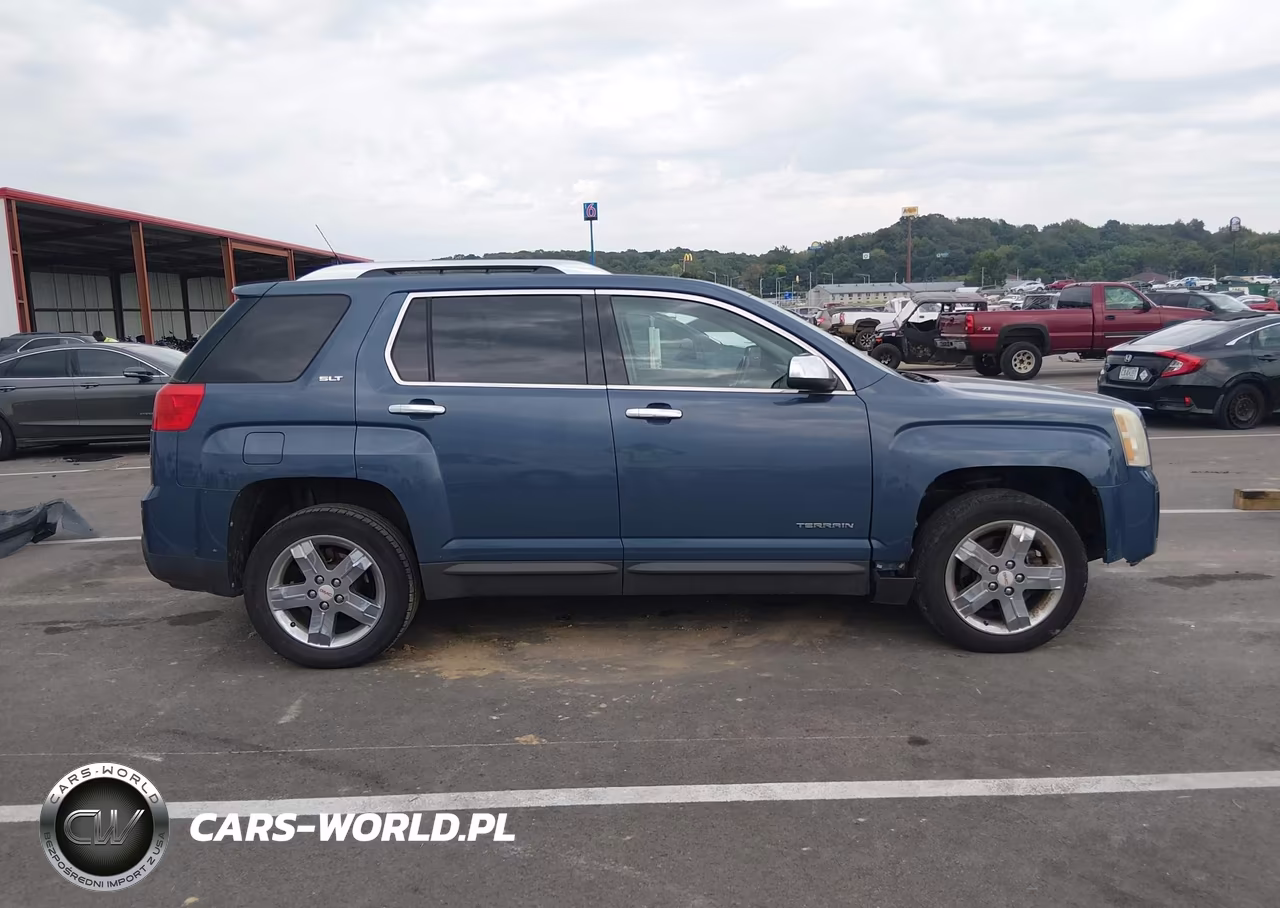 2012 GMC Terrain Slt-2 VIN:2GKALWEKXC6265257 - 13
