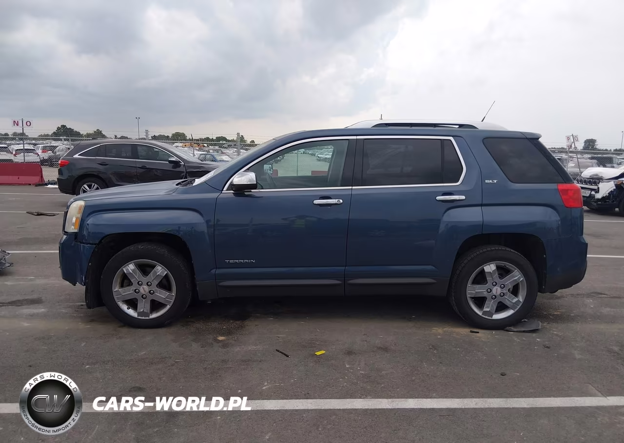 2012 GMC Terrain Slt-2 VIN:2GKALWEKXC6265257 - 14