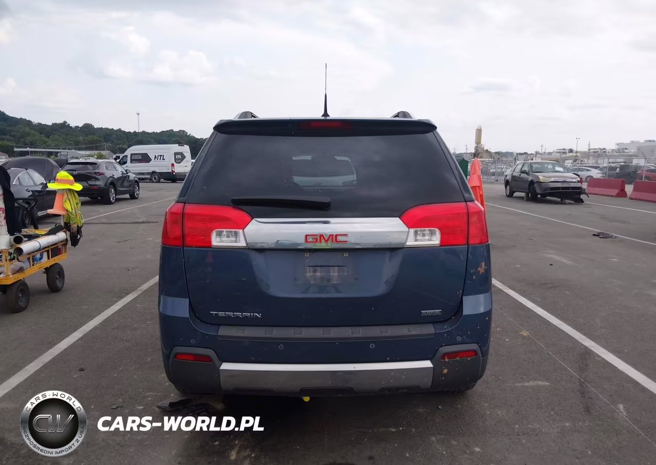 2012 GMC Terrain Slt-2 VIN:2GKALWEKXC6265257 - 16