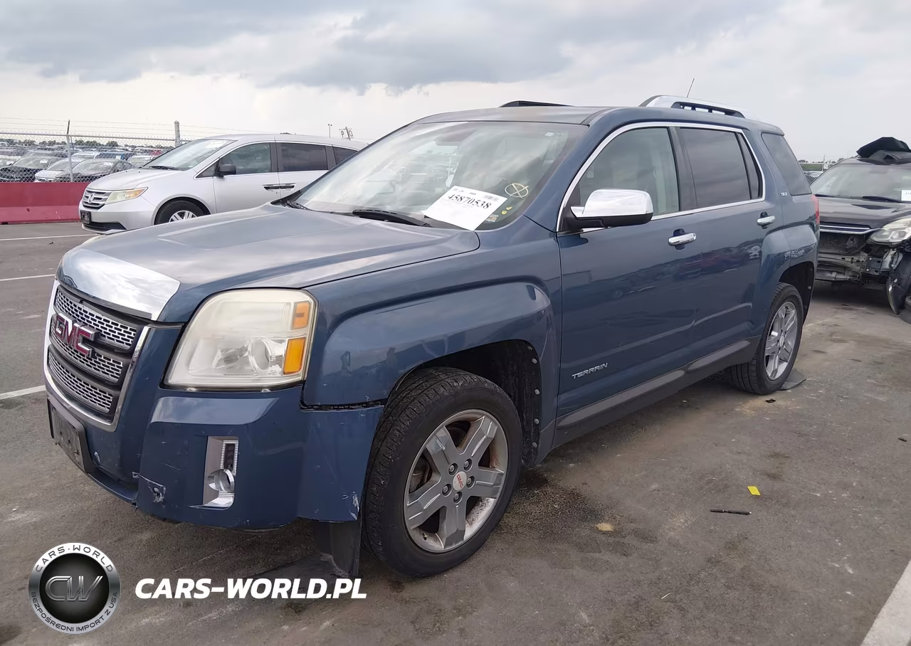 2012 GMC Terrain Slt-2 VIN:2GKALWEKXC6265257 - 2