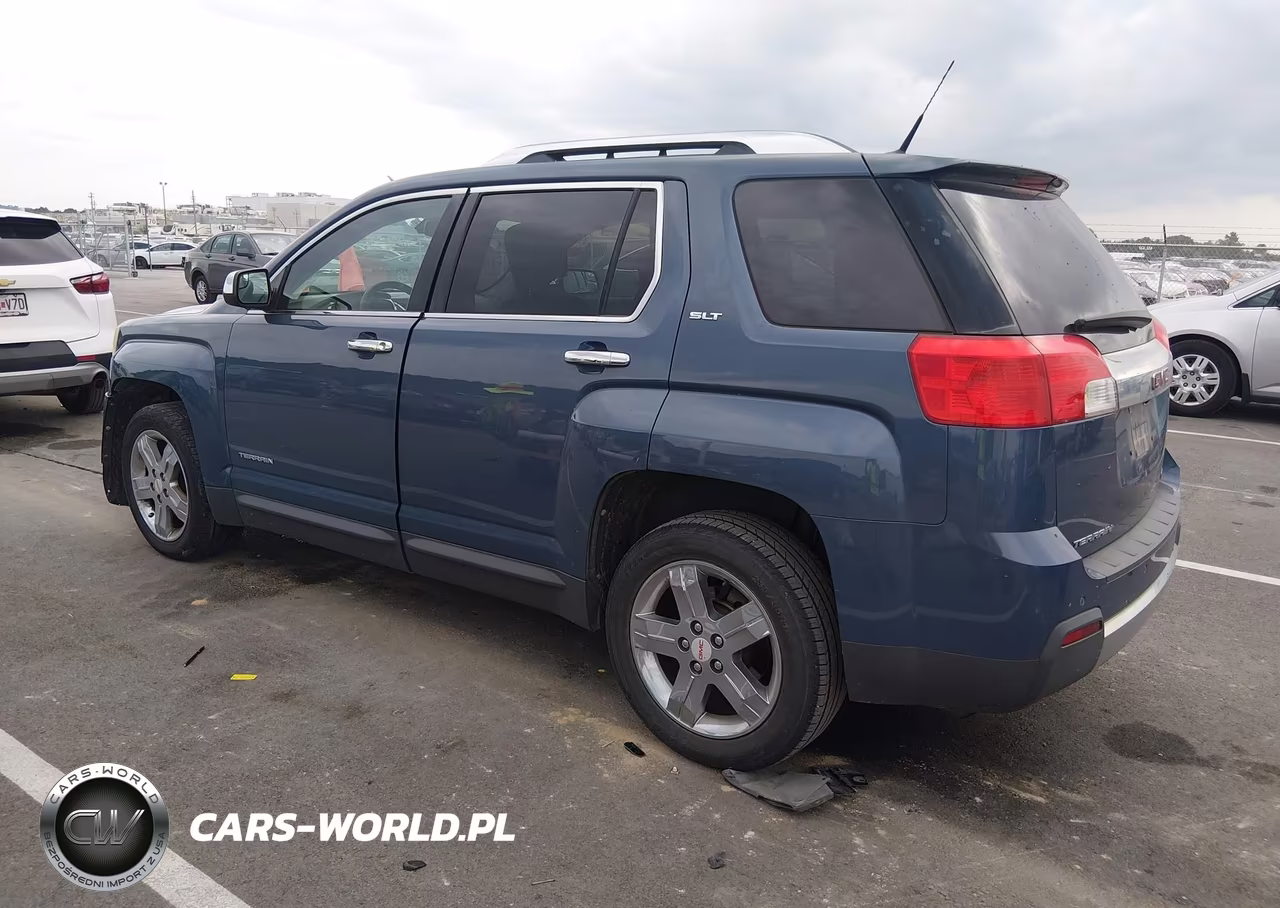 2012 GMC Terrain Slt-2 VIN:2GKALWEKXC6265257 - 3
