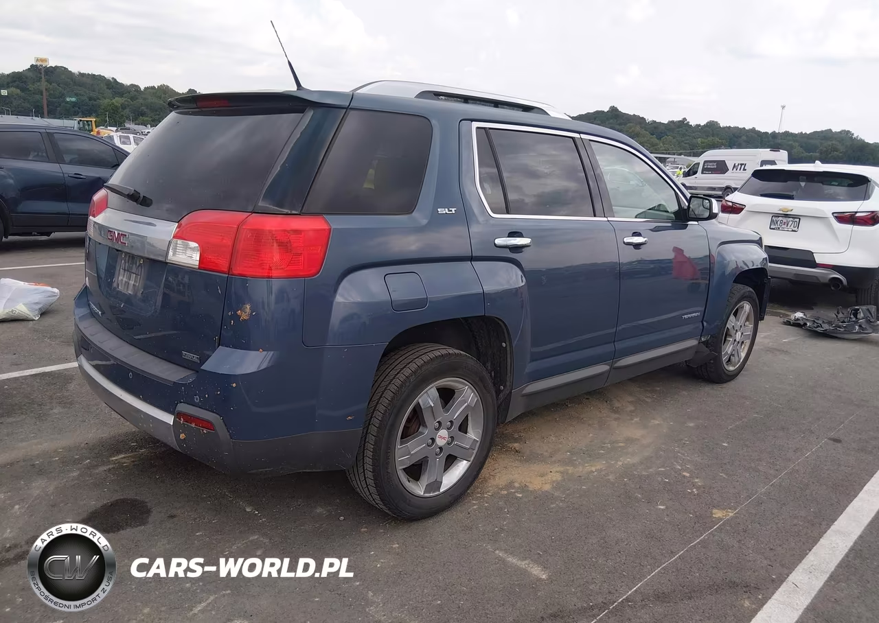 2012 GMC Terrain Slt-2 VIN:2GKALWEKXC6265257 - 4