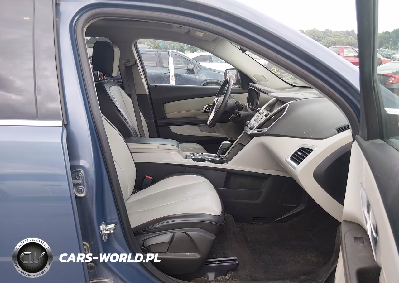 2012 GMC Terrain Slt-2 VIN:2GKALWEKXC6265257 - 5