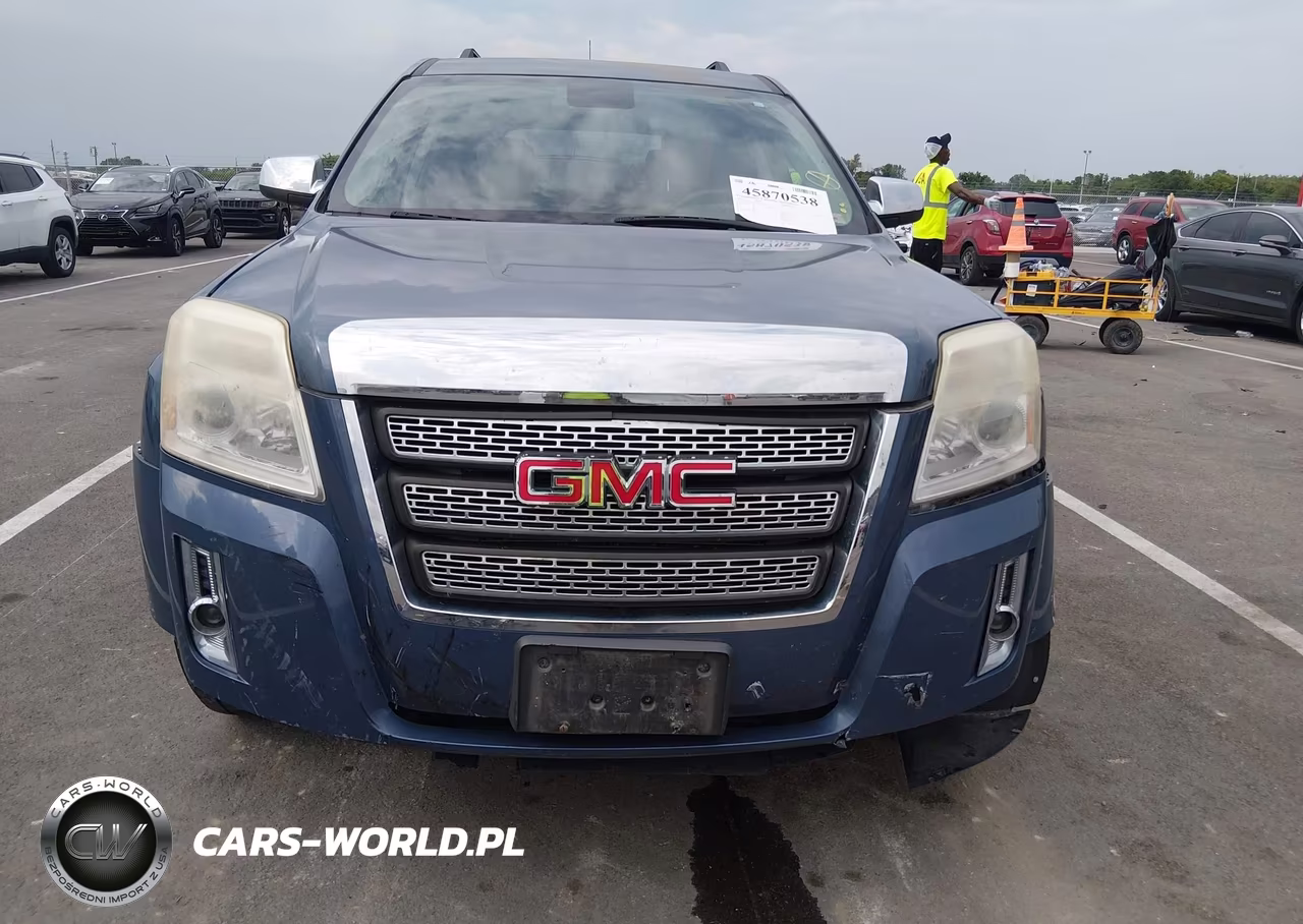 2012 GMC Terrain Slt-2 VIN:2GKALWEKXC6265257 - 6