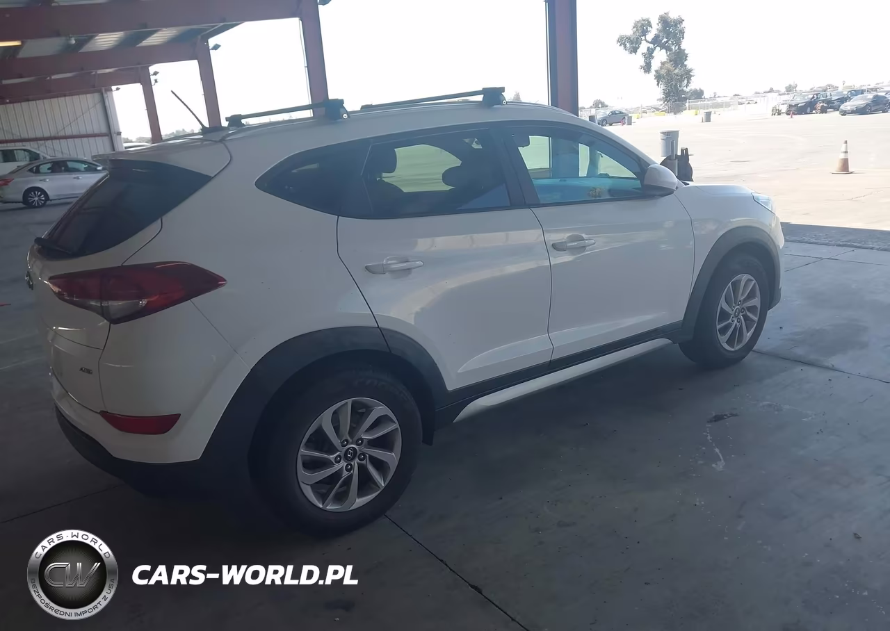 2017 Hyundai Tucson Se VIN:KM8J3CA46HU316761 - 4