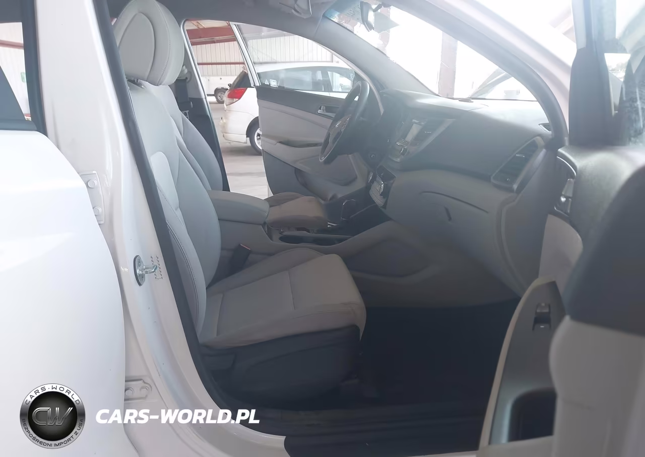2017 Hyundai Tucson Se VIN:KM8J3CA46HU316761 - 5