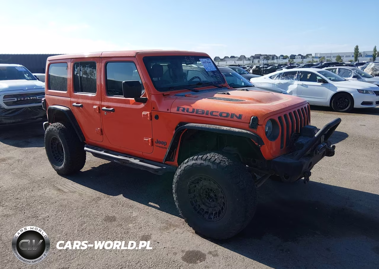 2018 Jeep Wrangler Unlimited Rubicon 4X4