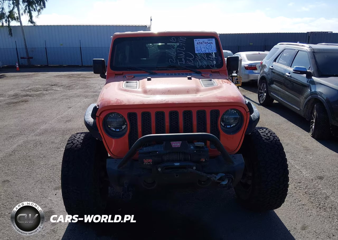 2018 Jeep Wrangler Unlimited Rubicon 4X4 VIN:1C4HJXFN4JW239450 - 12