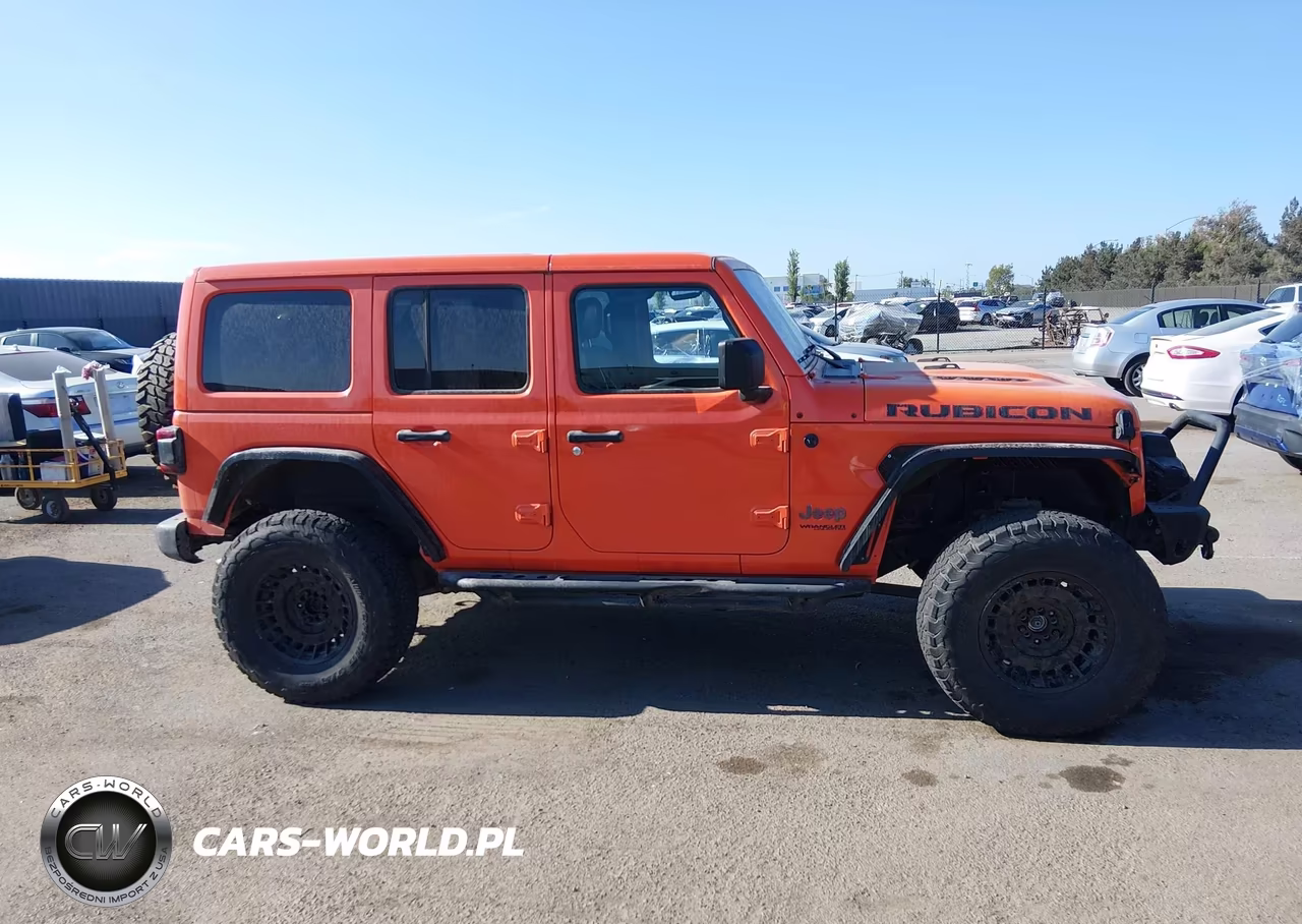 2018 Jeep Wrangler Unlimited Rubicon 4X4 VIN:1C4HJXFN4JW239450 - 13