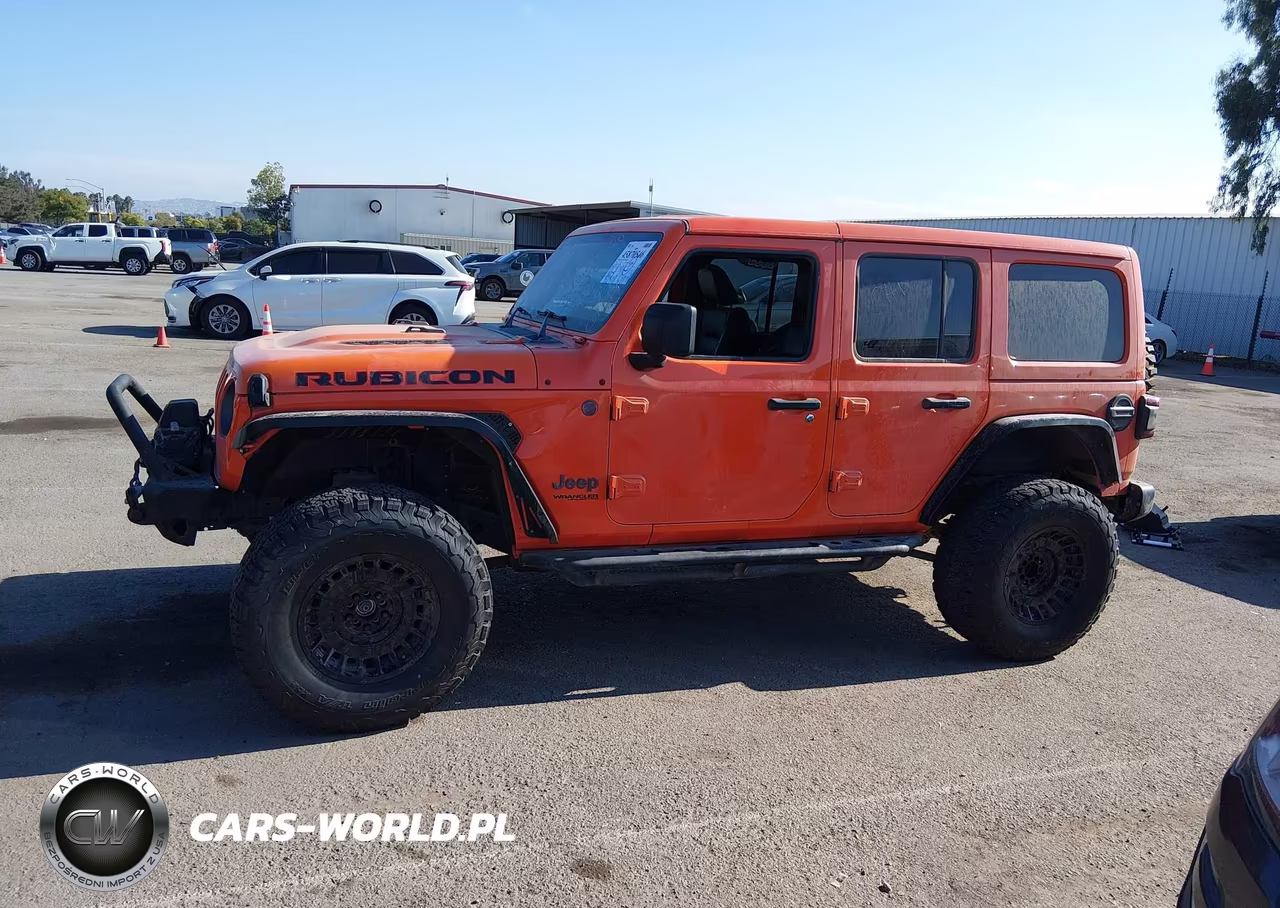 2018 Jeep Wrangler Unlimited Rubicon 4X4 VIN:1C4HJXFN4JW239450 - 14