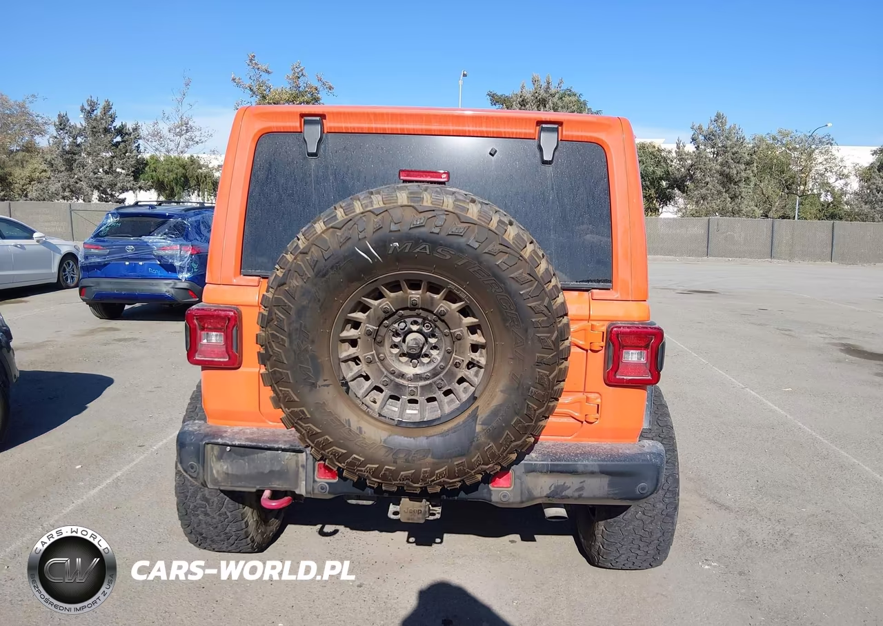 2018 Jeep Wrangler Unlimited Rubicon 4X4 VIN:1C4HJXFN4JW239450 - 16