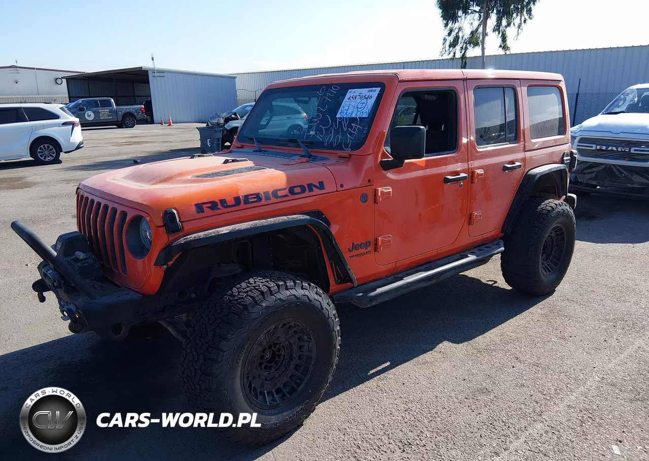 2018 Jeep Wrangler Unlimited Rubicon 4X4 VIN:1C4HJXFN4JW239450 - 2