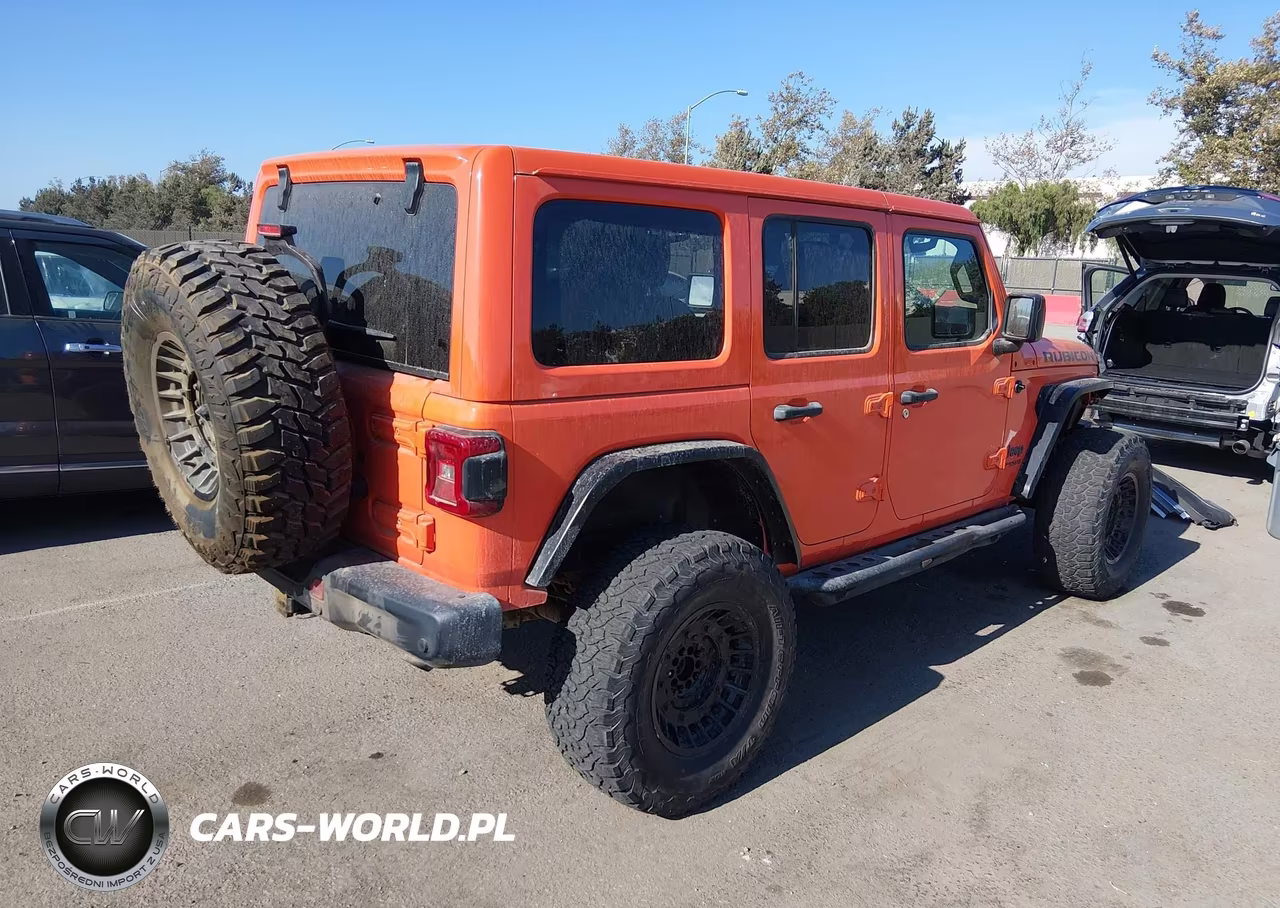 2018 Jeep Wrangler Unlimited Rubicon 4X4 VIN:1C4HJXFN4JW239450 - 4