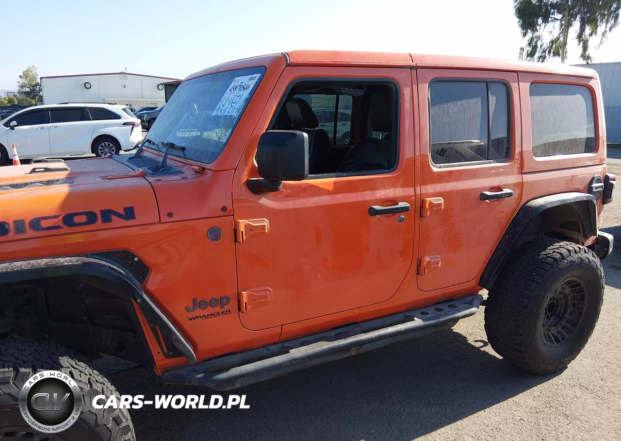 2018 Jeep Wrangler Unlimited Rubicon 4X4 VIN:1C4HJXFN4JW239450 - 6