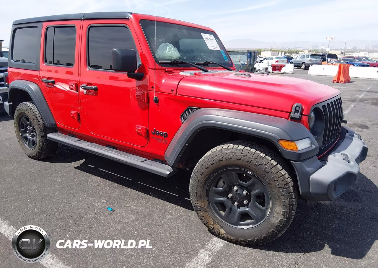 2021 Jeep Wrangler Unlimited Sport 4X4