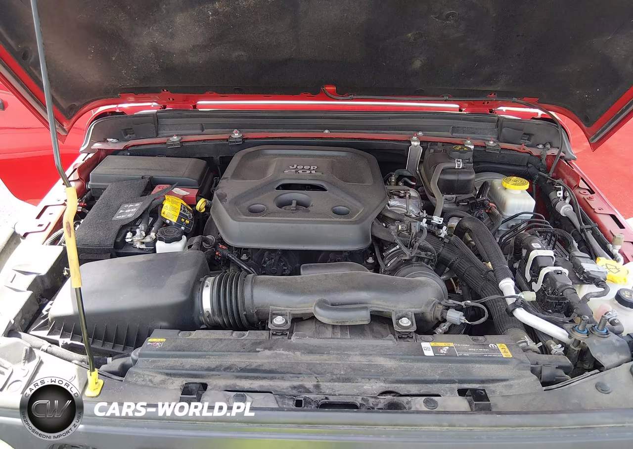 2021 Jeep Wrangler Unlimited Sport 4X4 VIN:1C4HJXDN1MW729352 - 10