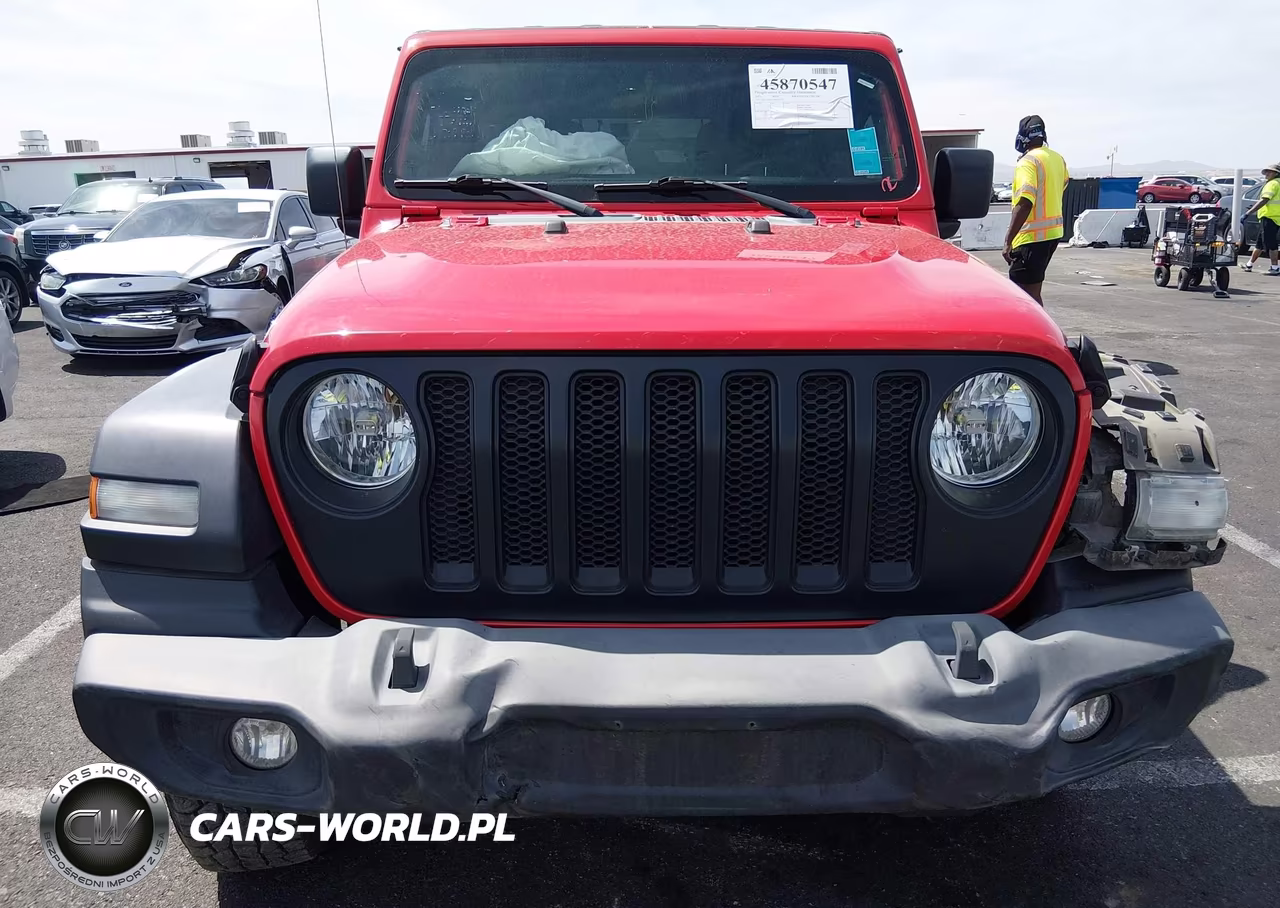 2021 Jeep Wrangler Unlimited Sport 4X4 VIN:1C4HJXDN1MW729352 - 12