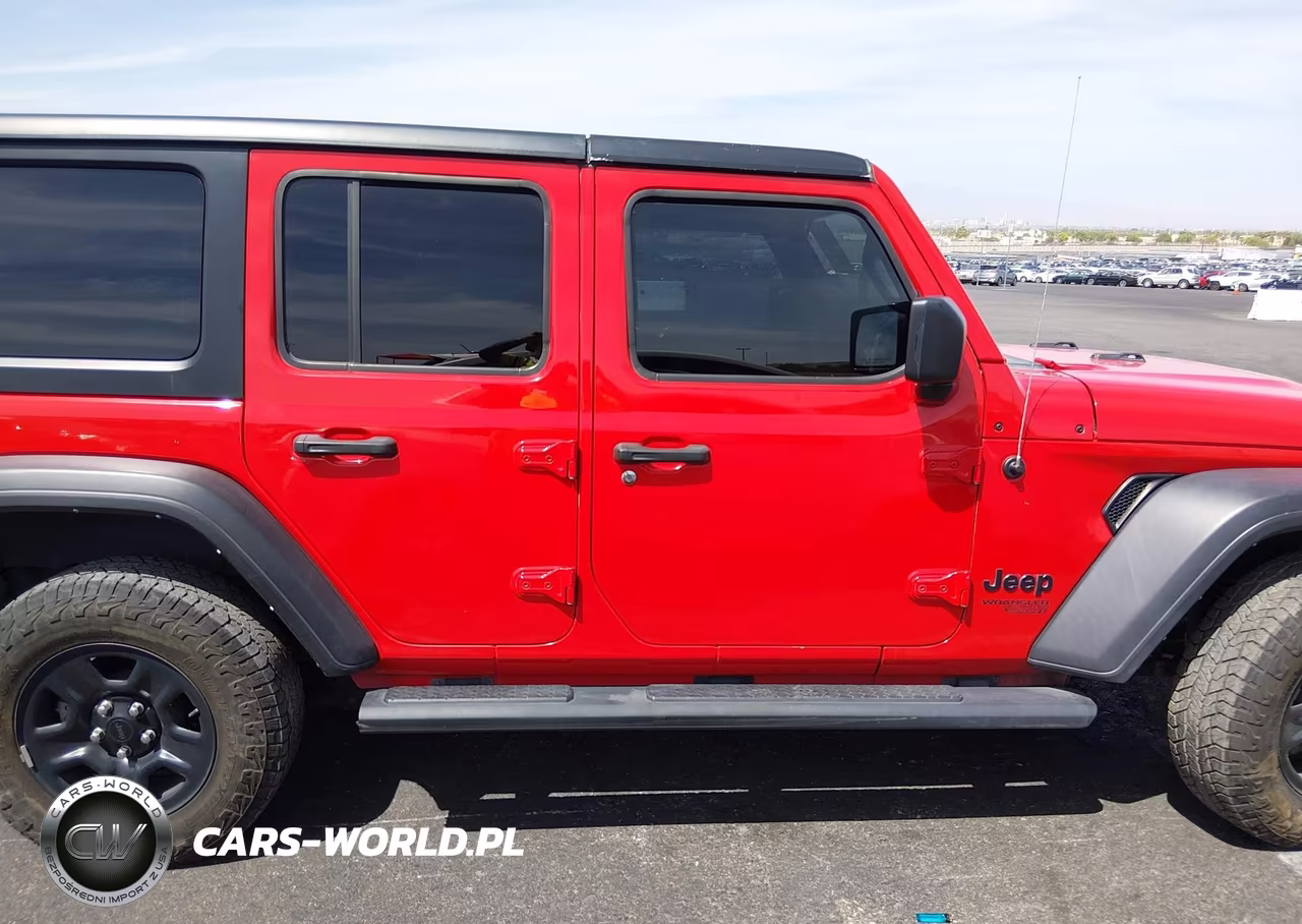 2021 Jeep Wrangler Unlimited Sport 4X4 VIN:1C4HJXDN1MW729352 - 13
