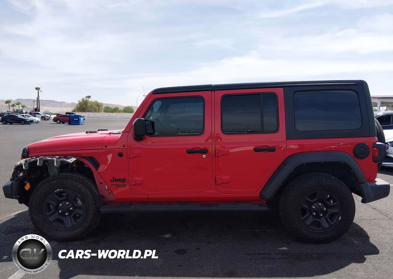2021 Jeep Wrangler Unlimited Sport 4X4 VIN:1C4HJXDN1MW729352 - 14