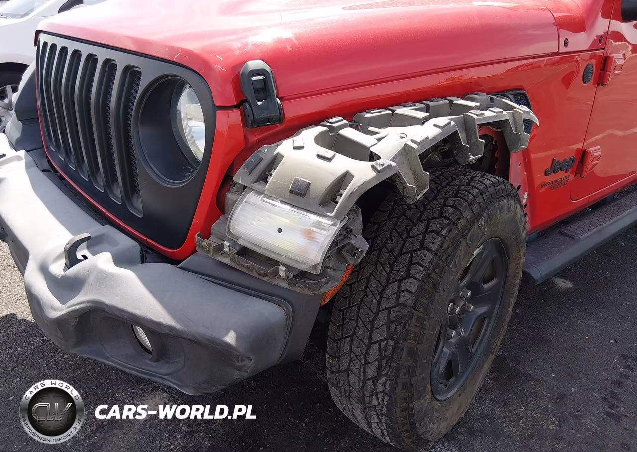 2021 Jeep Wrangler Unlimited Sport 4X4 VIN:1C4HJXDN1MW729352 - 6