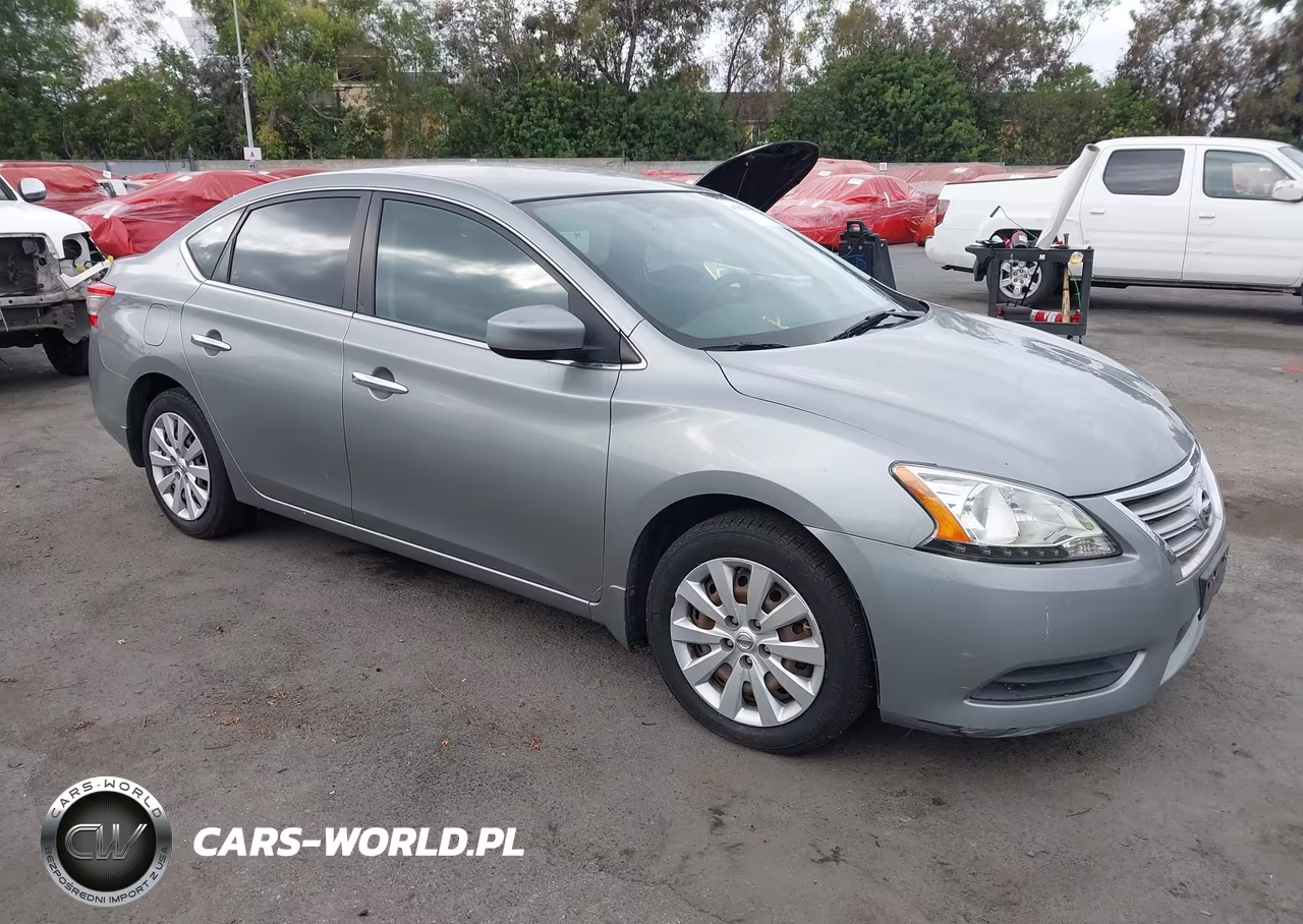 2013 Nissan Sentra Sv – zdjęcie 1 z 11