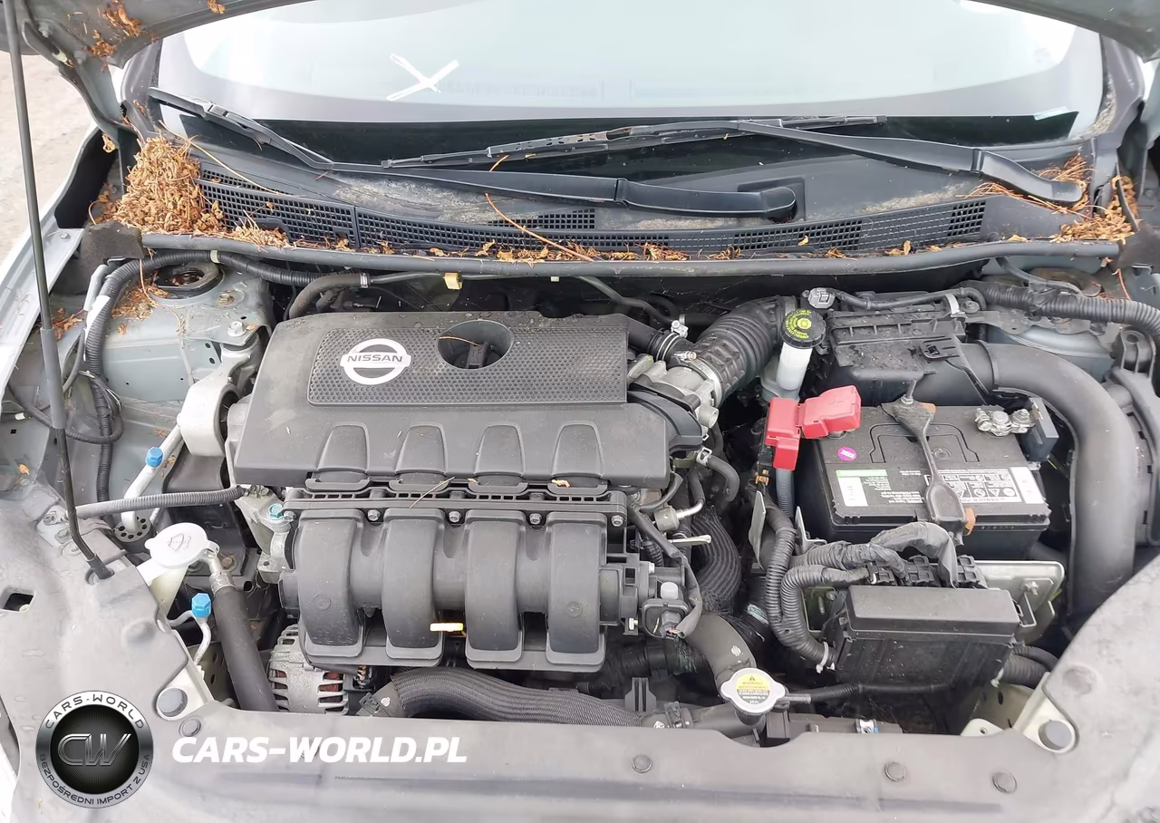 2013 Nissan Sentra Sv VIN:3N1AB7AP6DL614579 - 10