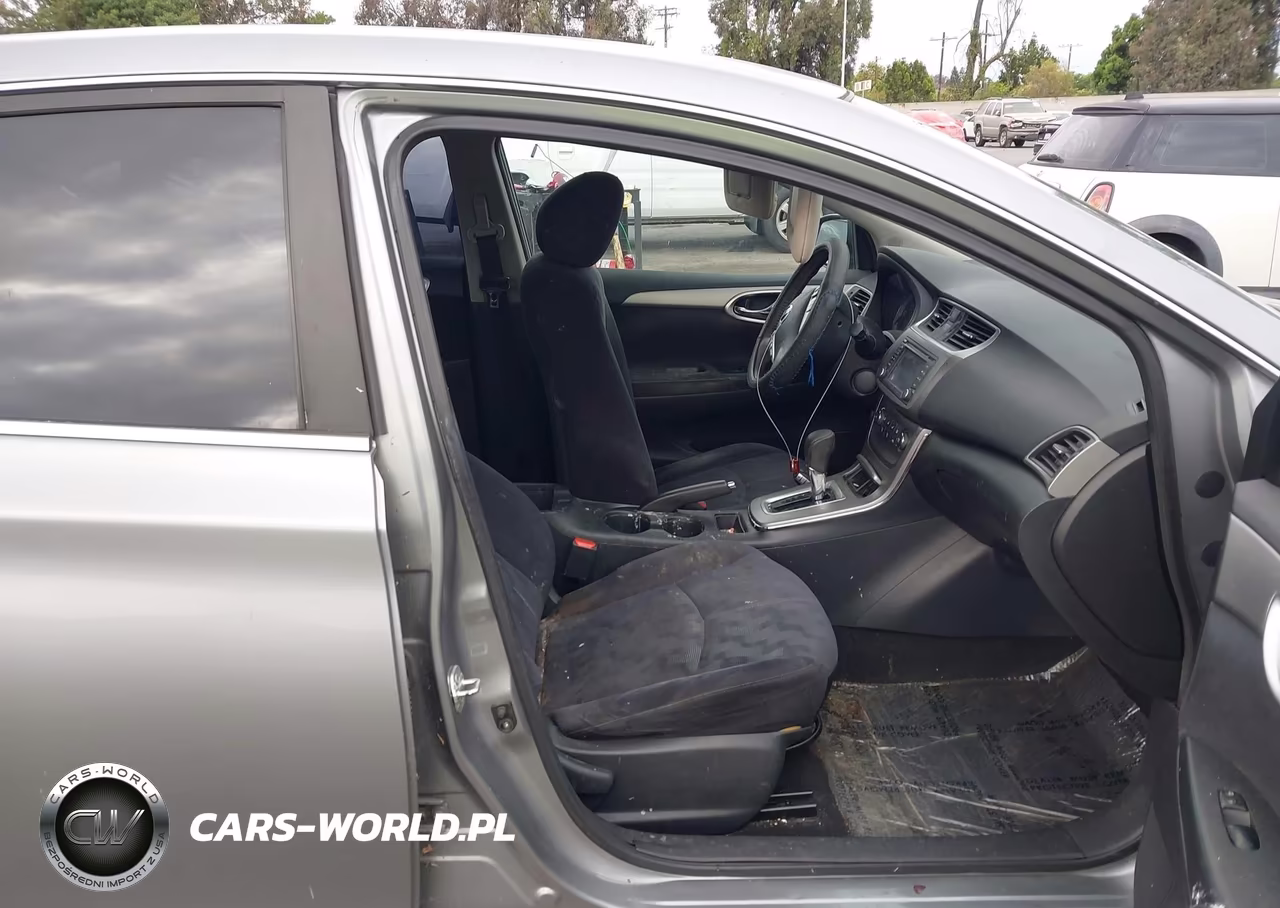 2013 Nissan Sentra Sv VIN:3N1AB7AP6DL614579 - 5