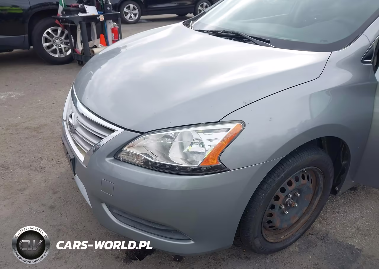 2013 Nissan Sentra Sv VIN:3N1AB7AP6DL614579 - 6