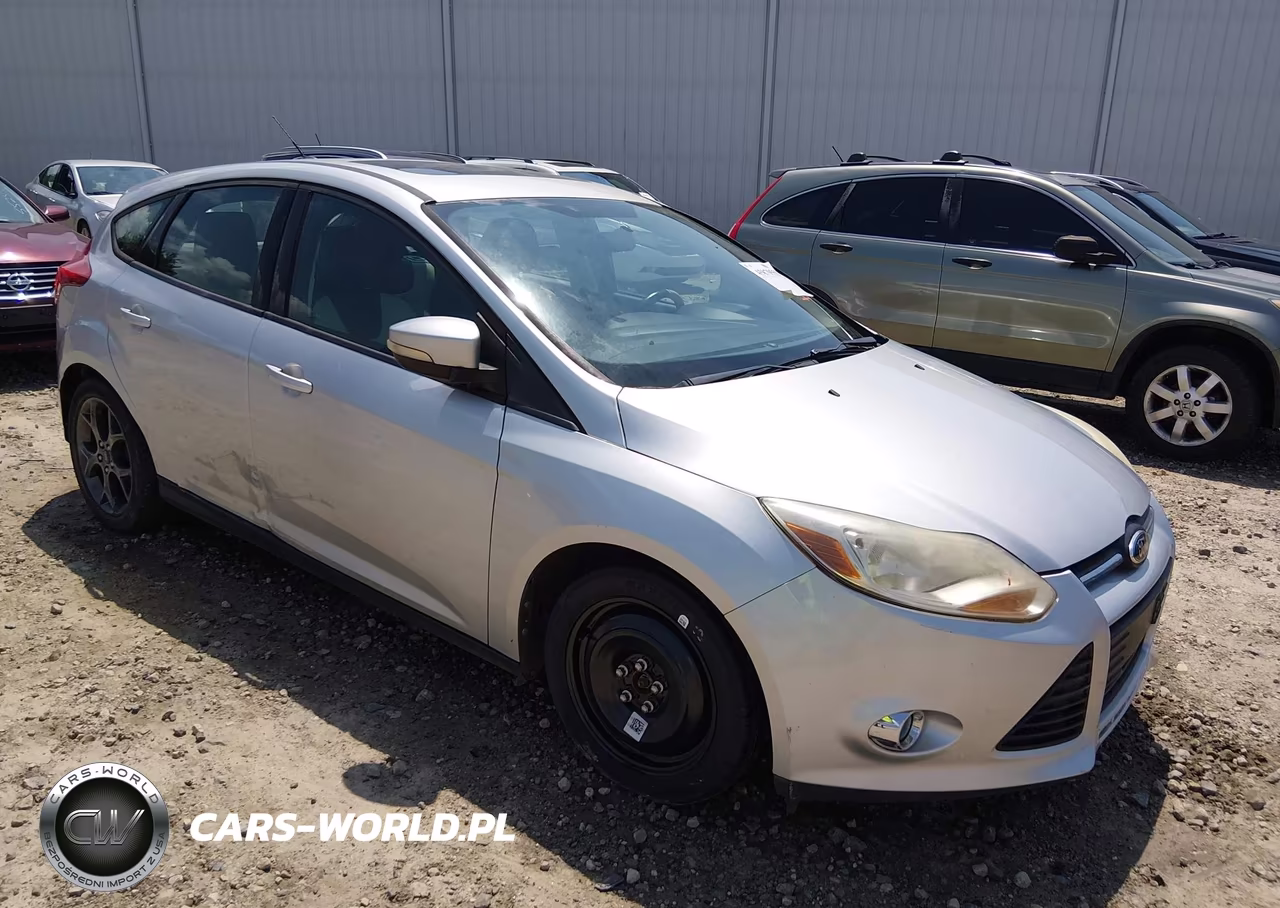2013 Ford Focus Se – zdjęcie 1 z 10