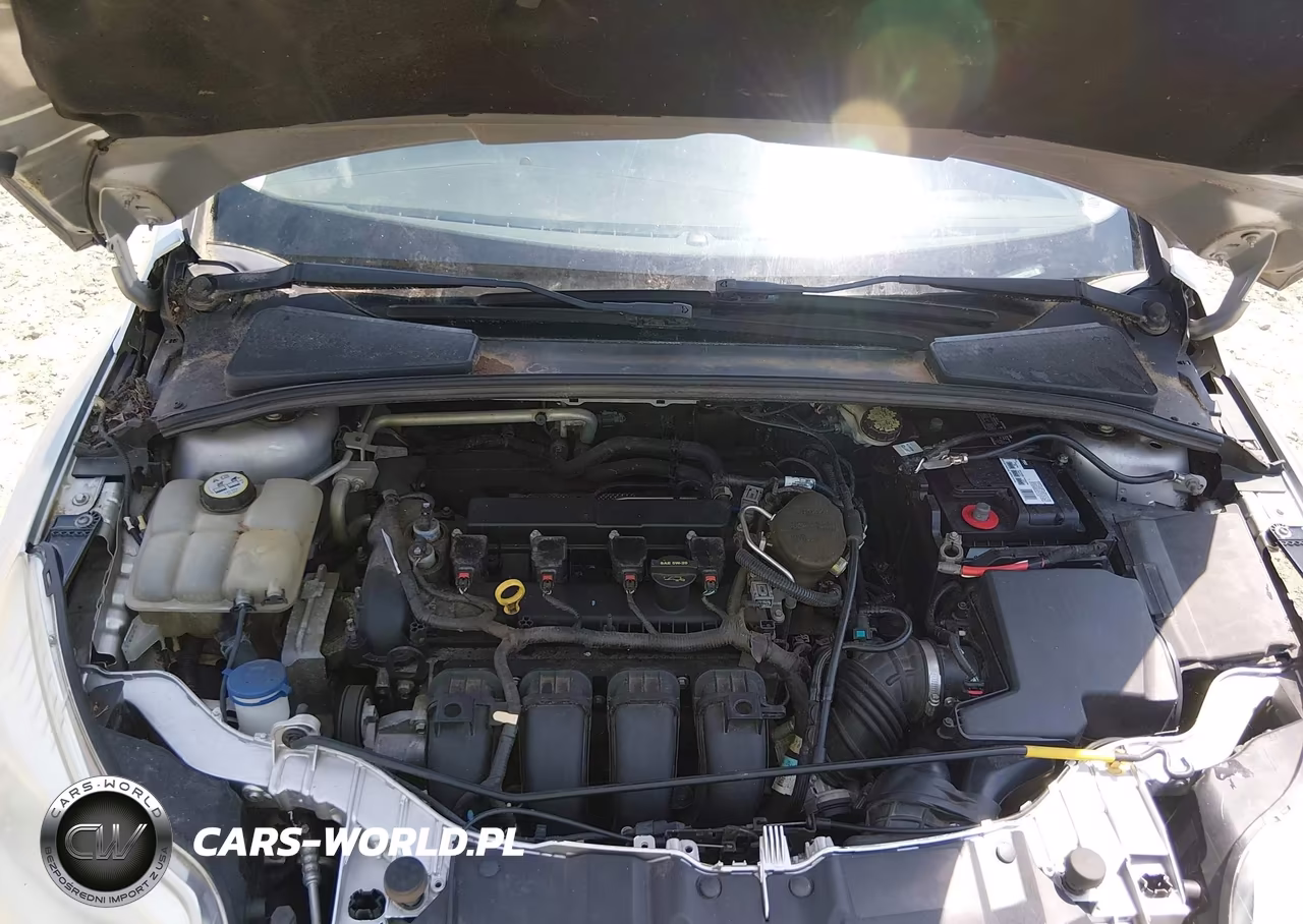 2013 Ford Focus Se VIN:1FADP3K2XDL344278 - 10