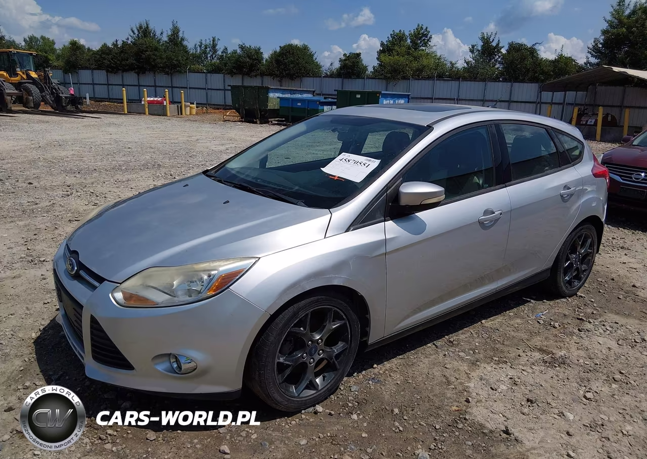 2013 Ford Focus Se VIN:1FADP3K2XDL344278 - 2
