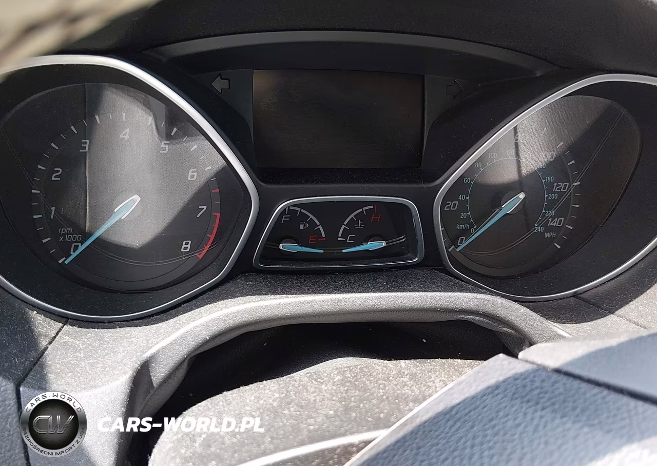 2013 Ford Focus Se VIN:1FADP3K2XDL344278 - 7