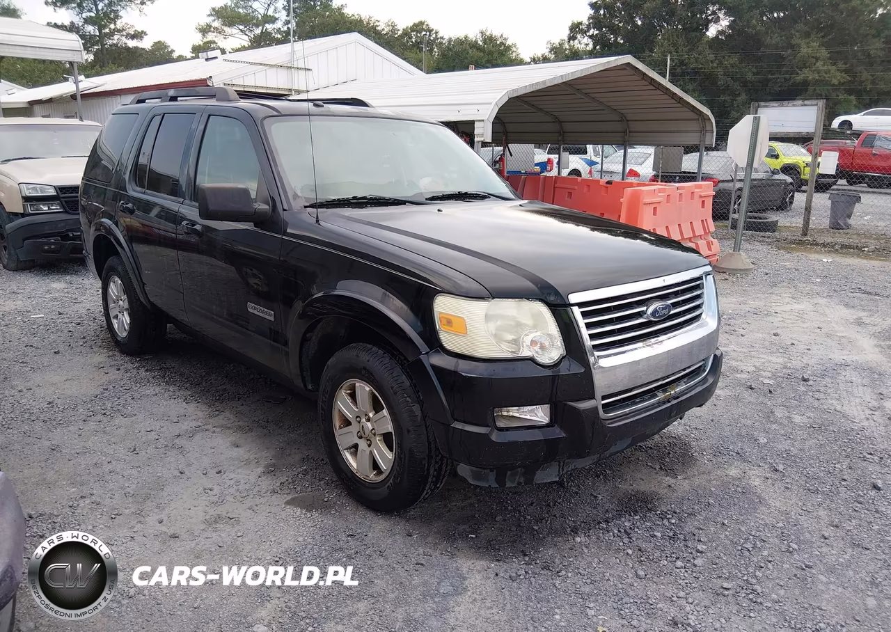 2008 Ford Explorer Xlt