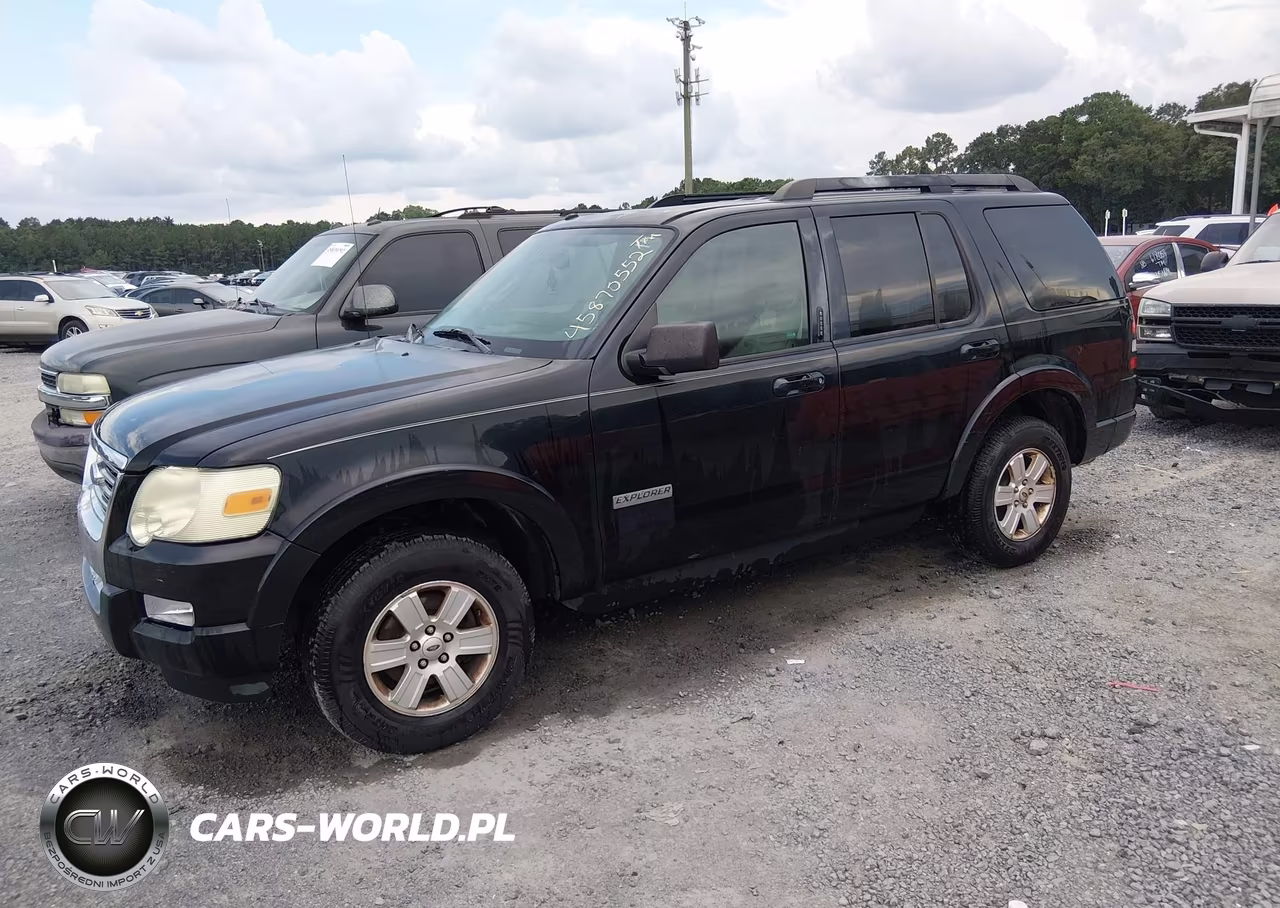 2008 Ford Explorer Xlt VIN:1FMEU73E68UB14904 - 2