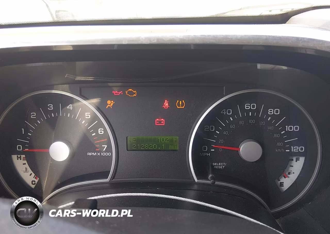 2008 Ford Explorer Xlt VIN:1FMEU73E68UB14904 - 7