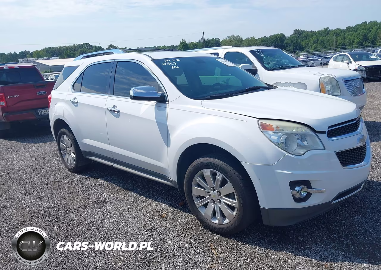 2010 Chevrolet Equinox Ltz