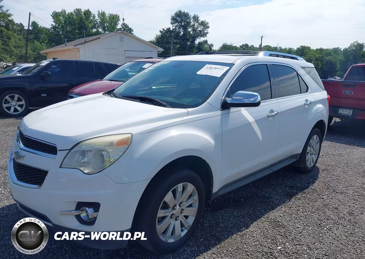 2010 Chevrolet Equinox Ltz VIN:2CNFLGEWXA6235856 - 2