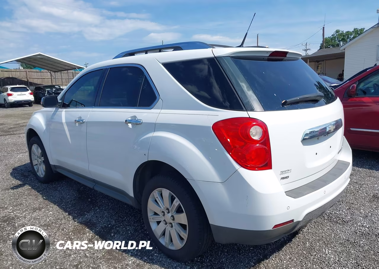 2010 Chevrolet Equinox Ltz VIN:2CNFLGEWXA6235856 - 3