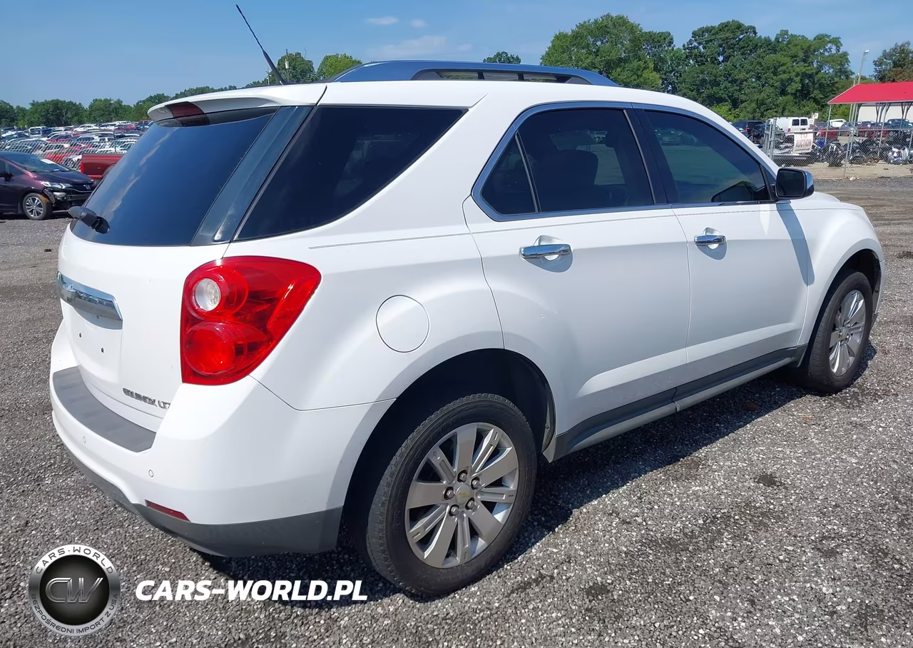 2010 Chevrolet Equinox Ltz VIN:2CNFLGEWXA6235856 - 4