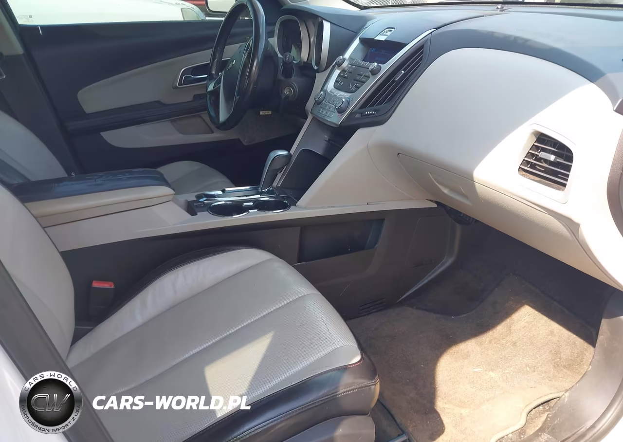 2010 Chevrolet Equinox Ltz VIN:2CNFLGEWXA6235856 - 5