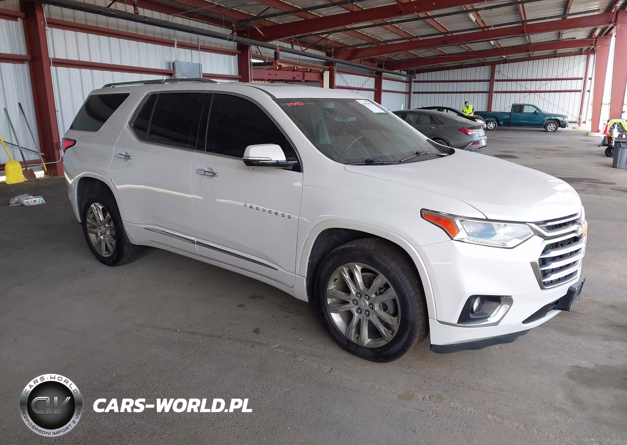 2018 Chevrolet Traverse High Country