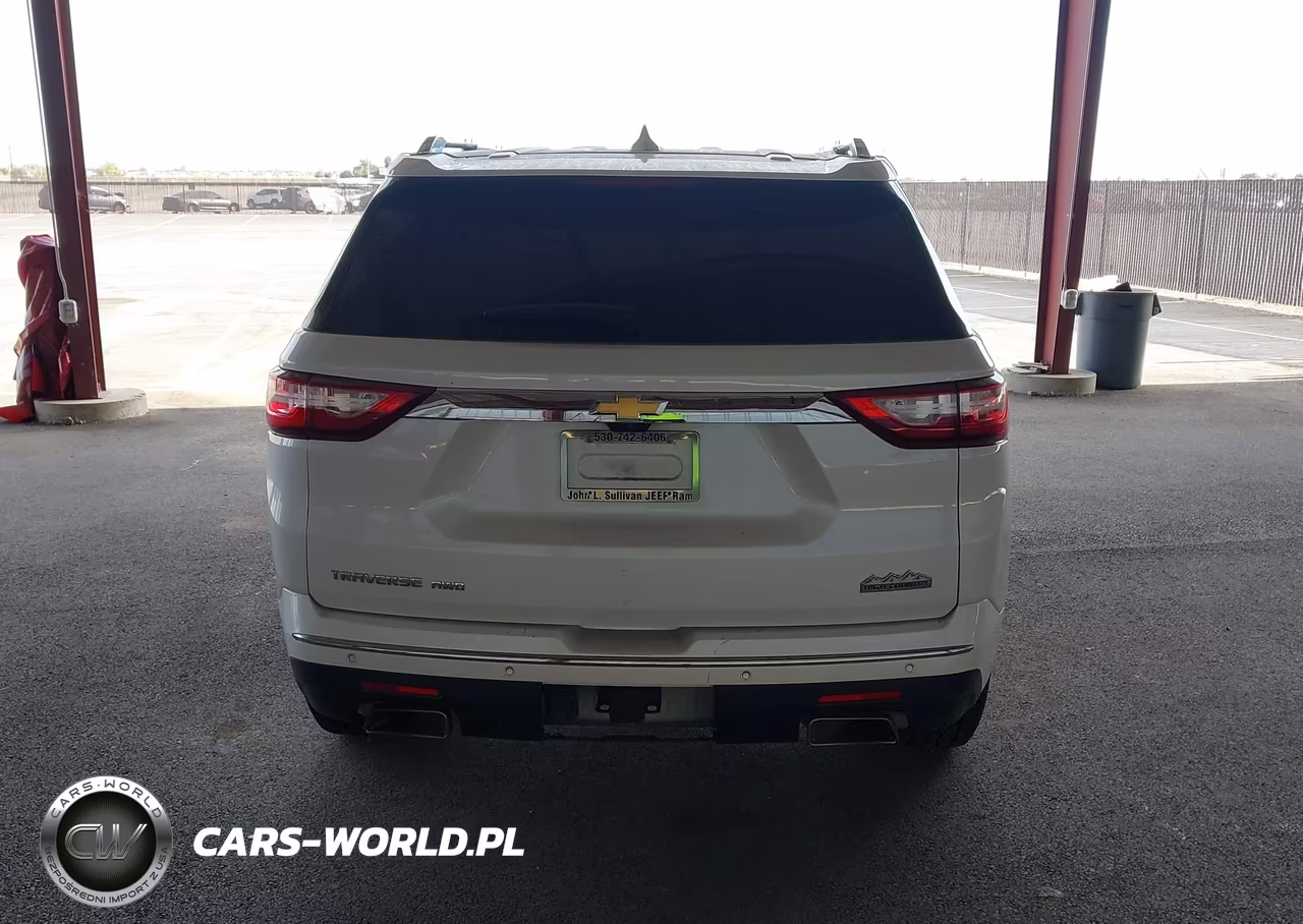 2018 Chevrolet Traverse High Country VIN:1GNEVKKW7JJ237138 - 16