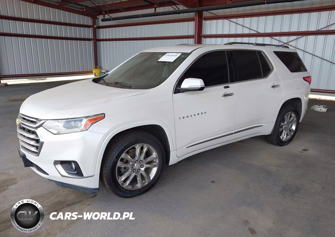 2018 Chevrolet Traverse High Country VIN:1GNEVKKW7JJ237138 - 2