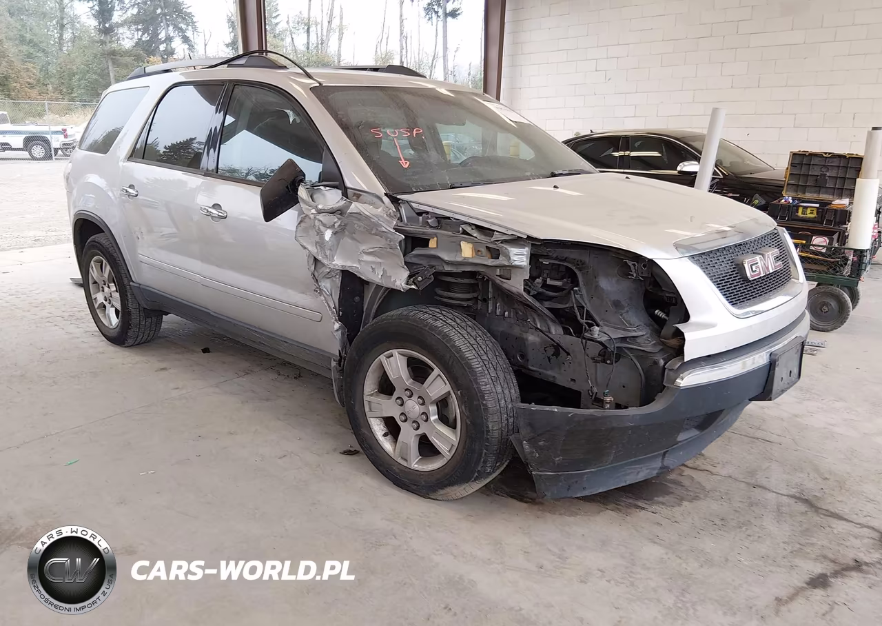 2011 GMC Acadia Sle
