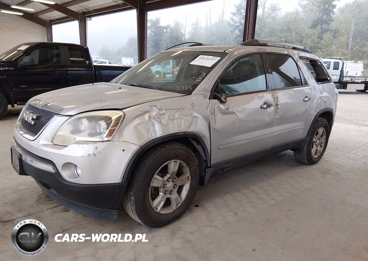 2011 GMC Acadia Sle VIN:1GKKVPED6BJ105755 - 2