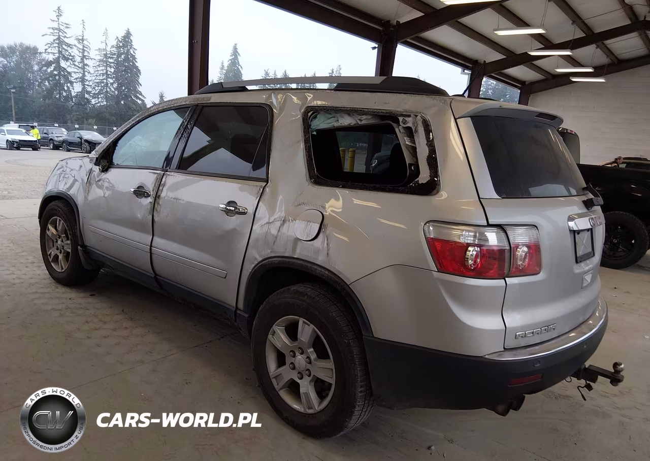 2011 GMC Acadia Sle VIN:1GKKVPED6BJ105755 - 3