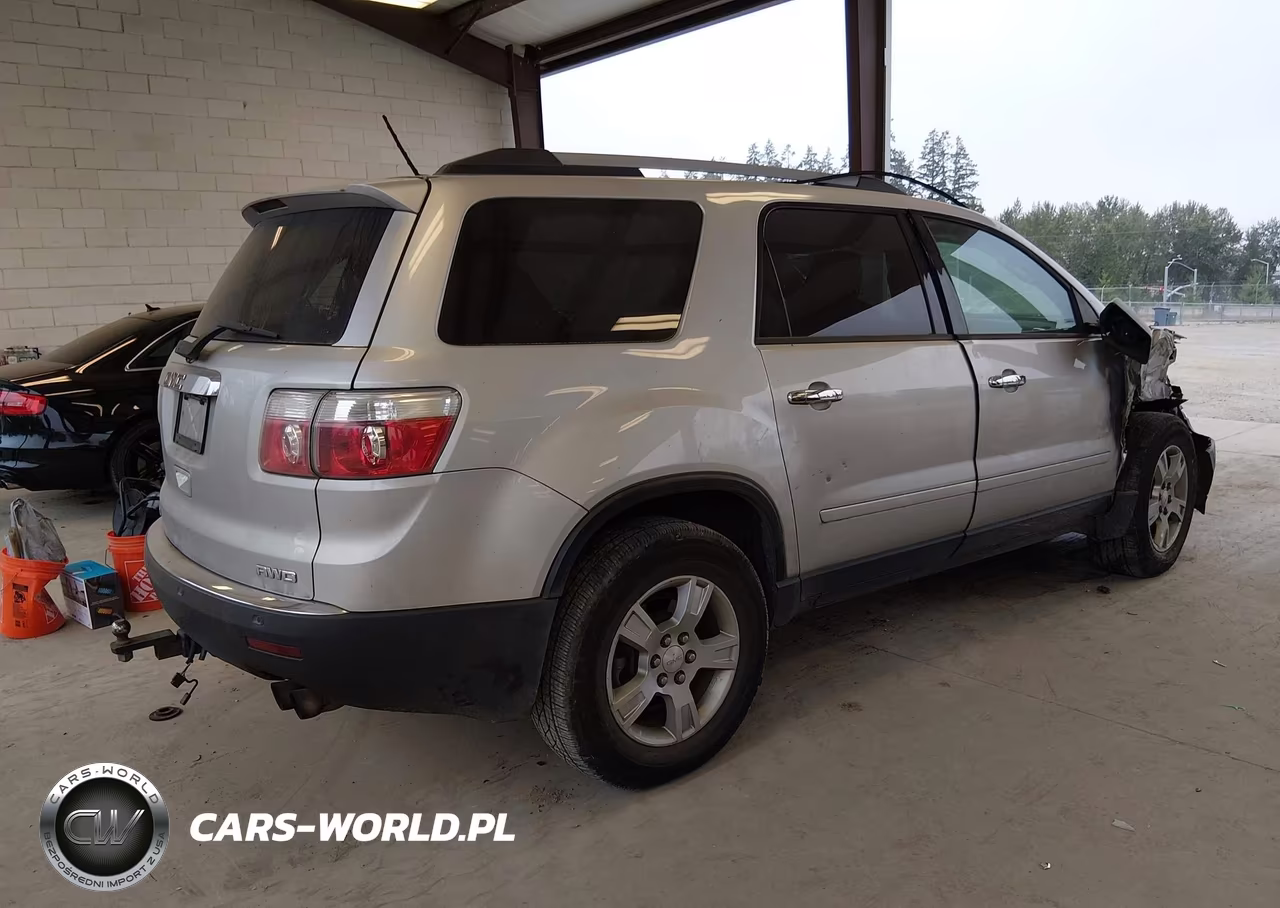 2011 GMC Acadia Sle VIN:1GKKVPED6BJ105755 - 4