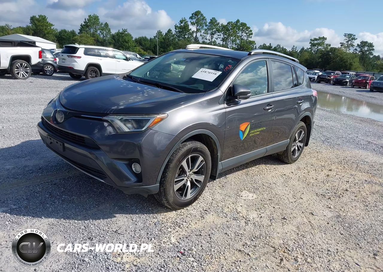 2018 Toyota Rav4 Xle VIN:JTMRFREVXJJ726040 - 2