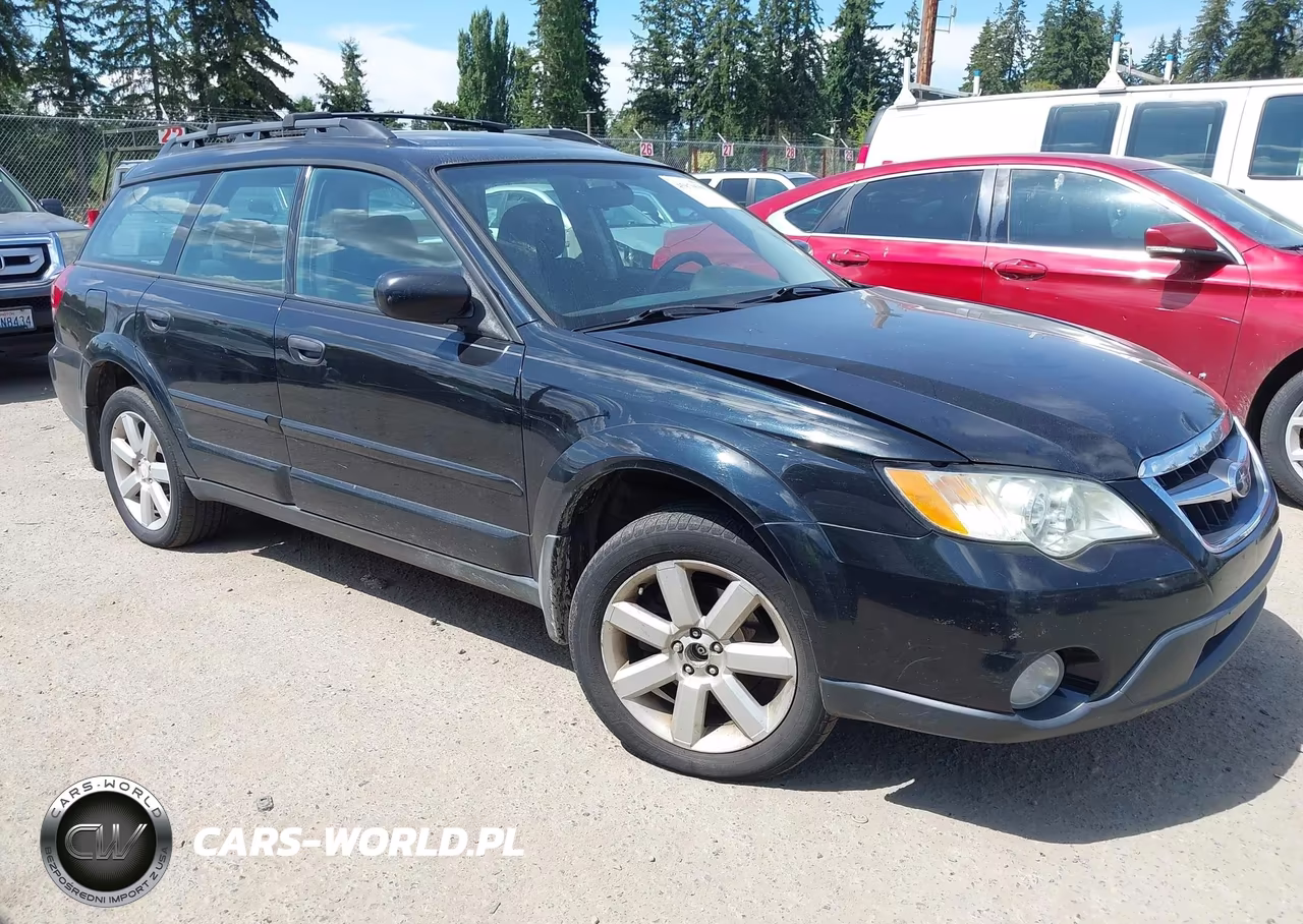 2008 Subaru Outback 2.5I-2.5I L.l. Bean Edition