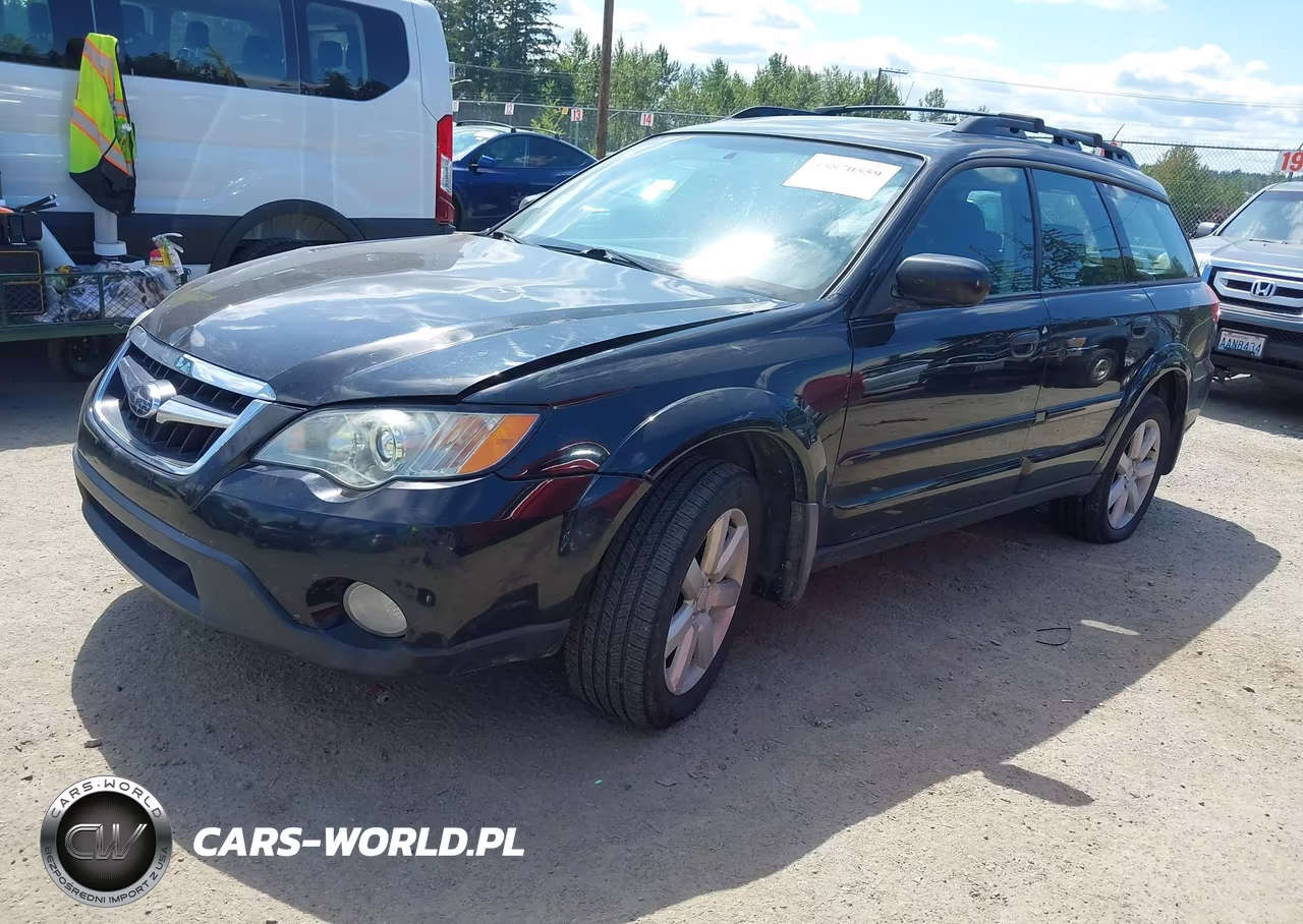 2008 Subaru Outback 2.5I-2.5I L.l. Bean Edition VIN:4S4BP61C487321893 - 2